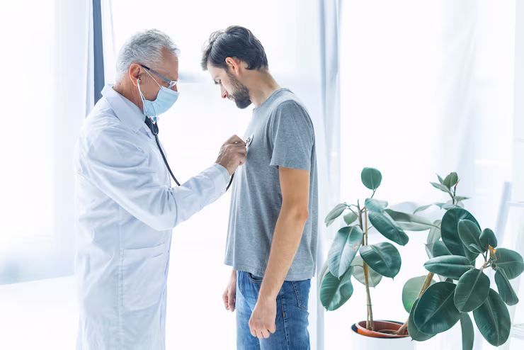 Chest Pain Doctor Near Me in JP Nagar
